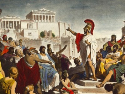 Τι έχει συμβει με την Δημοκρατια στην&nbsp;Ελλαδα;