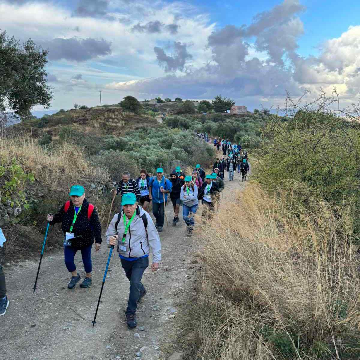 Περπάτησα στα χνάρια του Βασιλιά Μίνωα στην 15η Μινωική&nbsp;Διαδρομή